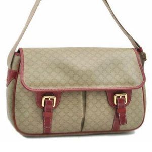 AUTHENTIC Celine Macadam Crossbody/Shoulder Bag, Awesome Size, Beautiful Celine!